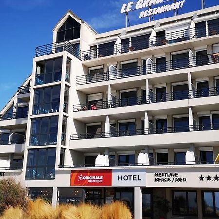 The Originals Boutique, Hotel Neptune, Berck-Sur-Mer Exterior photo