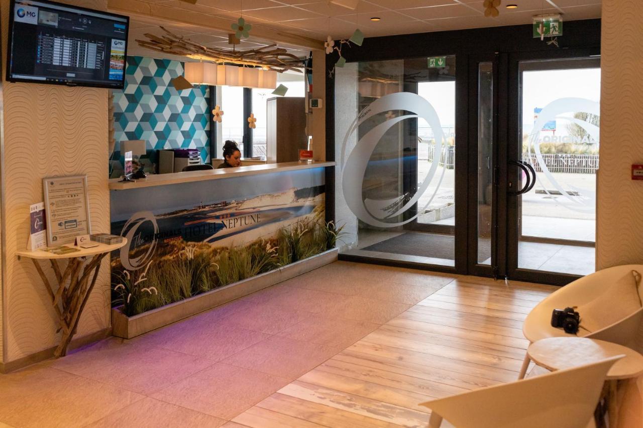 The Originals Boutique, Hotel Neptune, Berck-Sur-Mer Exterior photo